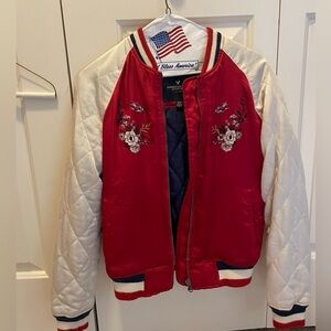 american eagle bomber jacket